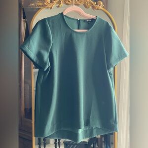 Madewell Tailored Tee in Bowling Green